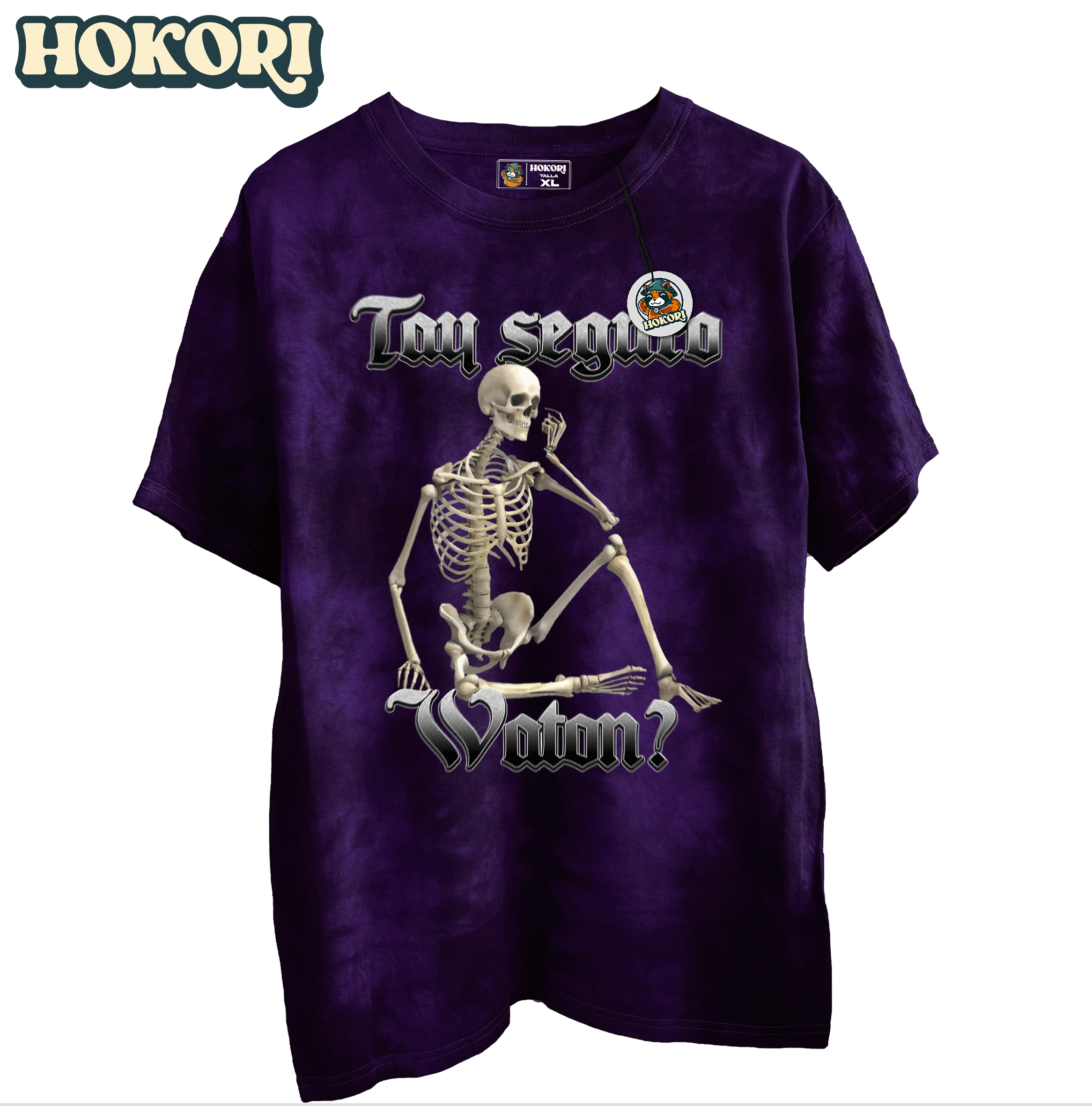 Polera Tay seguro waton Calaca