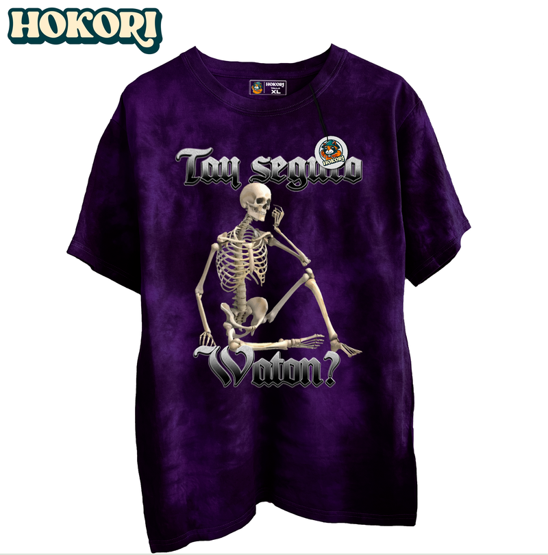 Polera Tay seguro waton Calaca