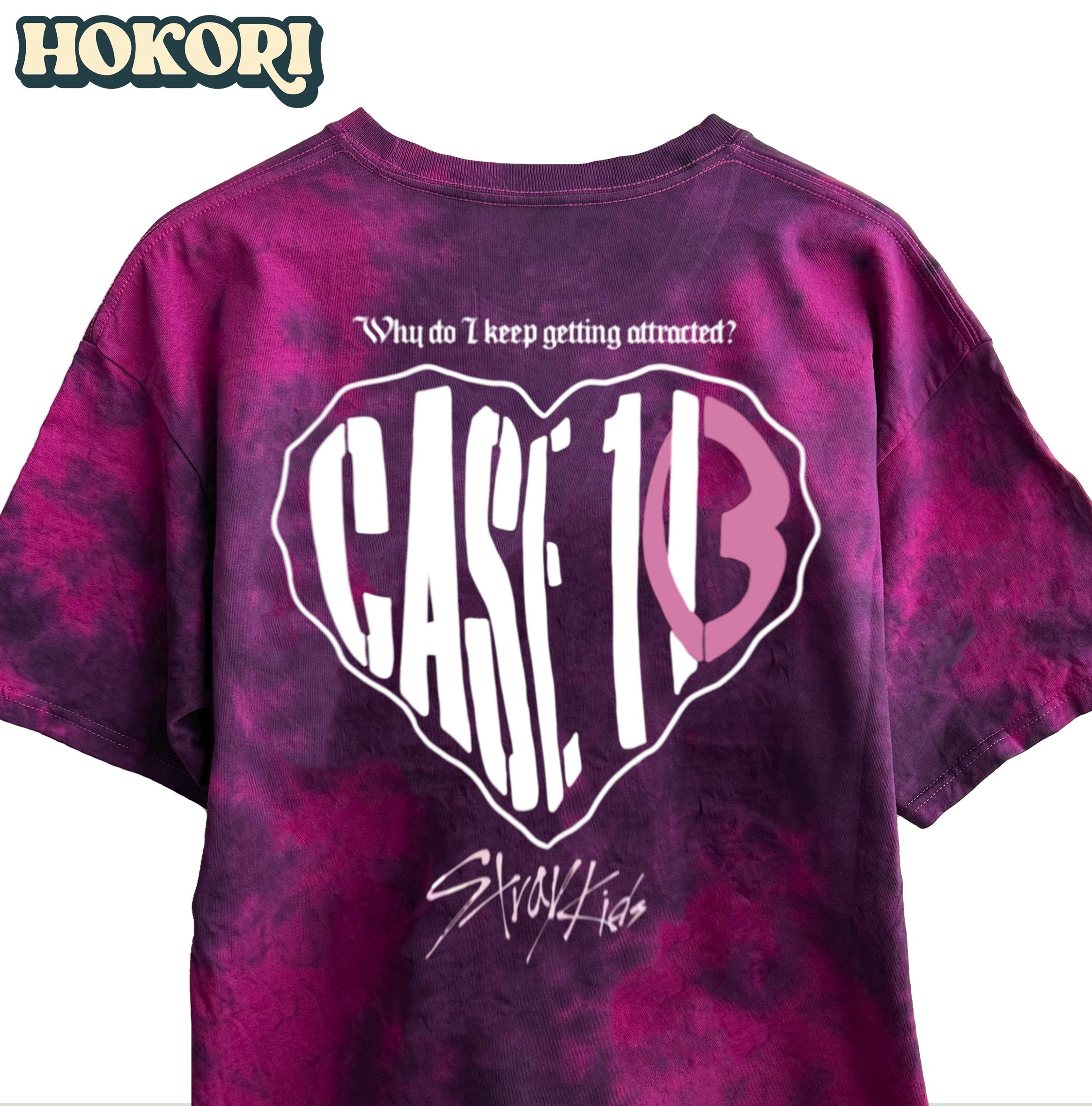 Polera Case 143 Stray Kids