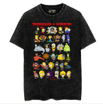 Polera Casita del Horror Los Simpsons