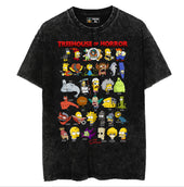 Polera Casita del Horror Los Simpsons