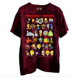 Polera Casita del Horror Los Simpsons