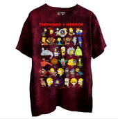 Polera Casita del Horror Los Simpsons