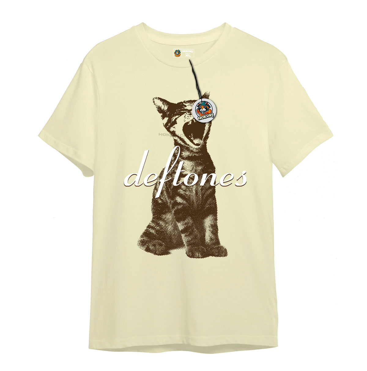 Polera Deftones Cat