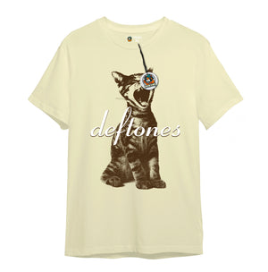 Polera Deftones Cat