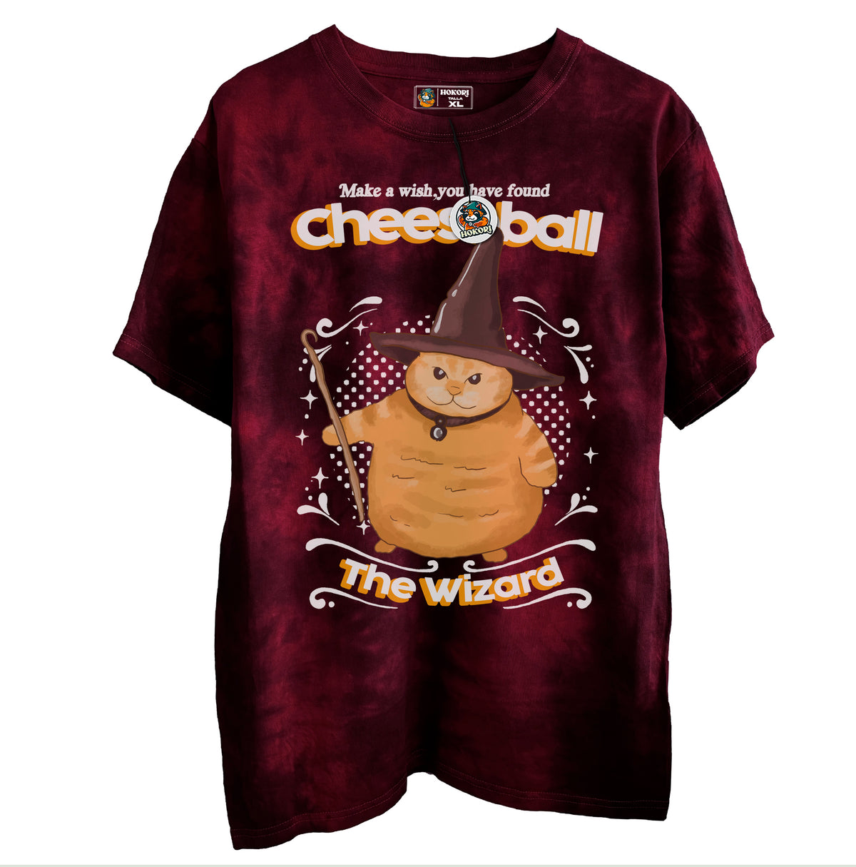 Polera Cheeseball The Wizard