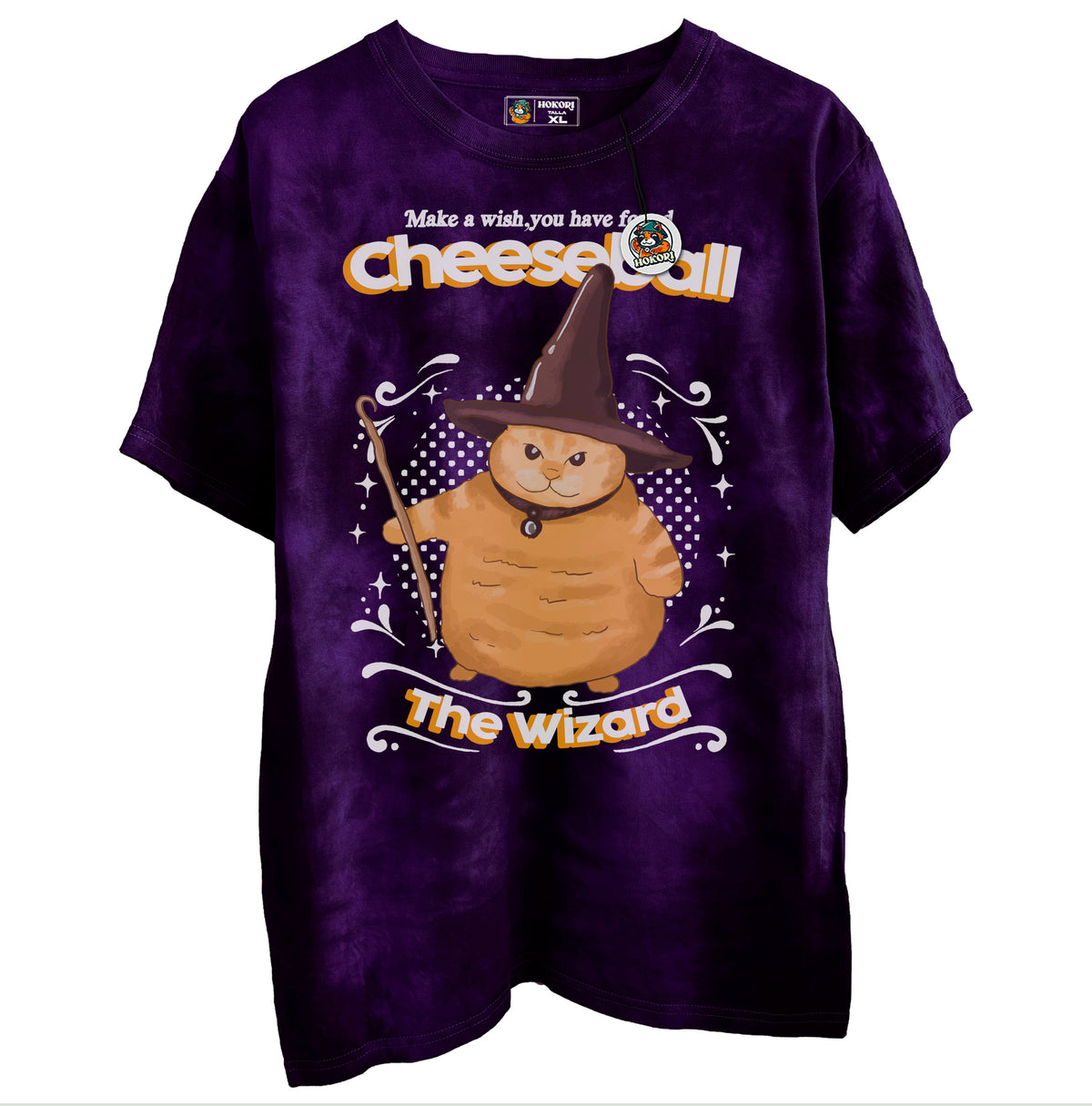 Polera Cheeseball The Wizard