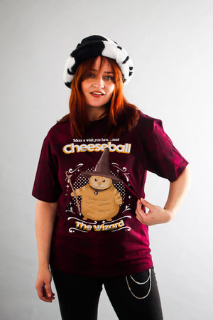 Polera Cheeseball The Wizard