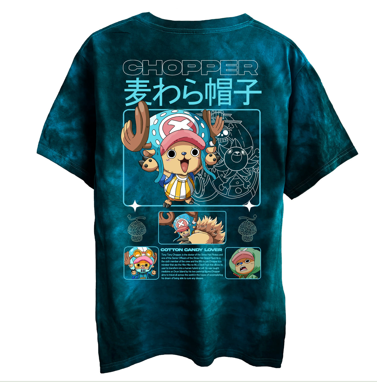 Polera Tony Tony Chopper