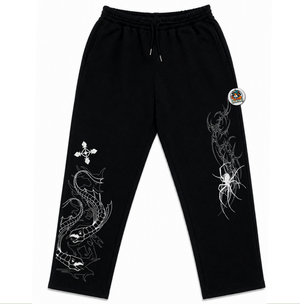 Pantalón Buzo Relaxed Fit Chrollo Hunter X