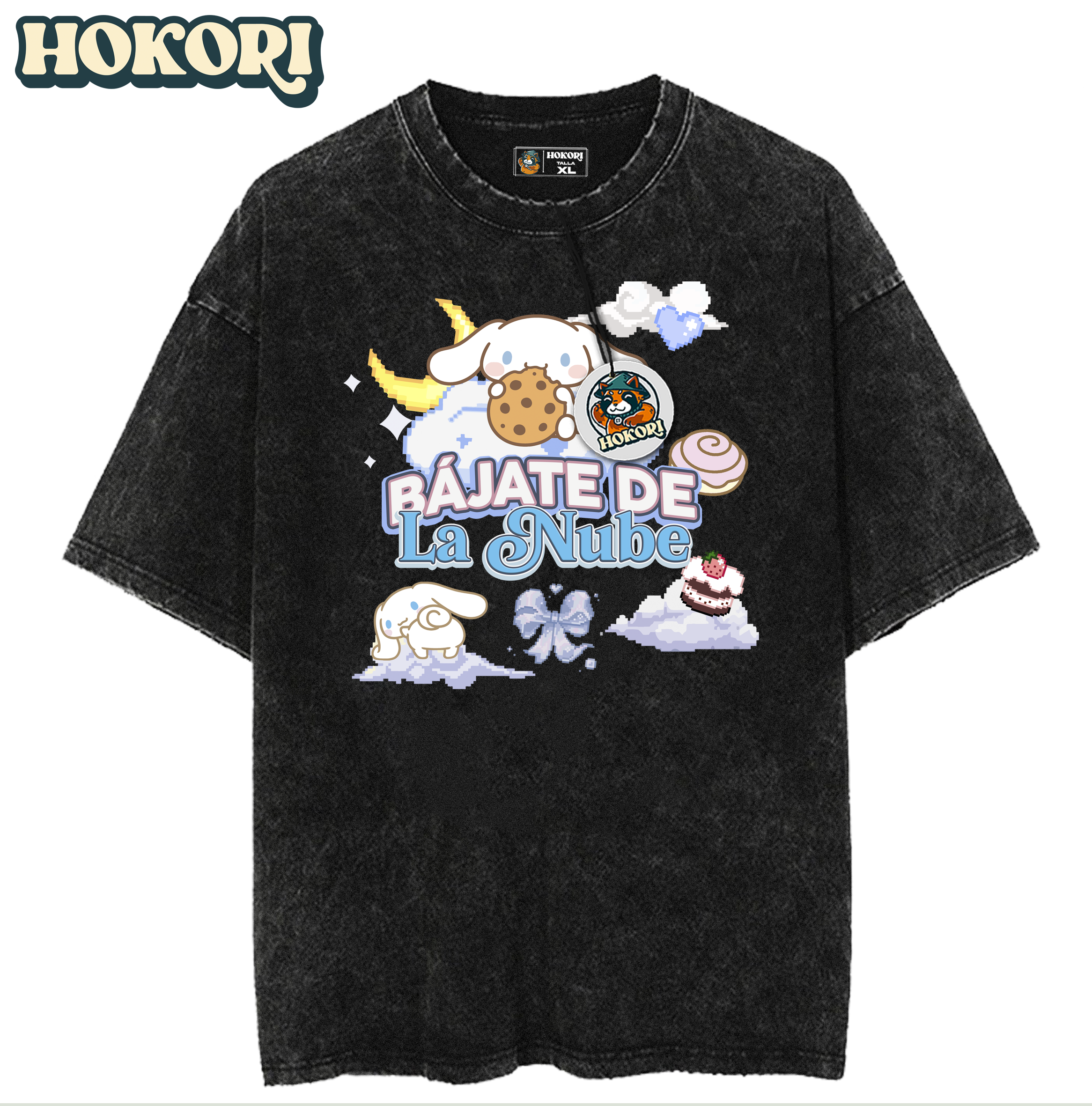 Polera Bájate de la nube