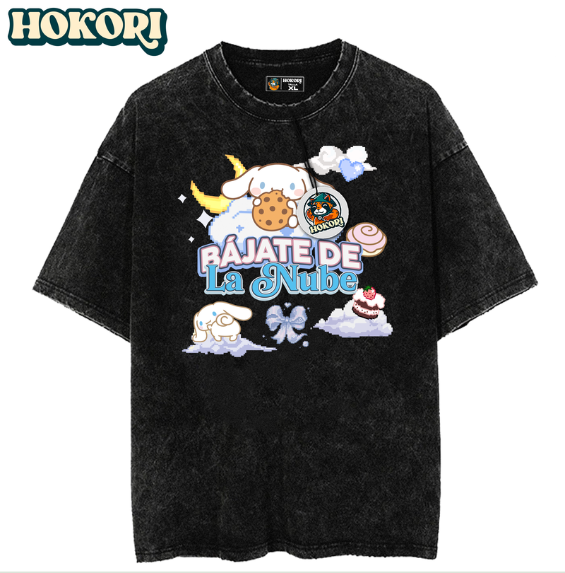 Polera Bájate de la nube