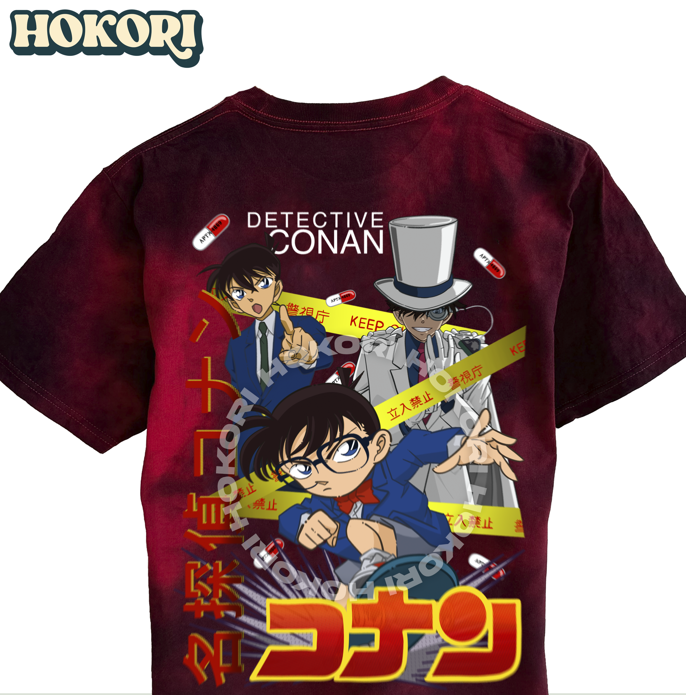 Polera Detective Conan