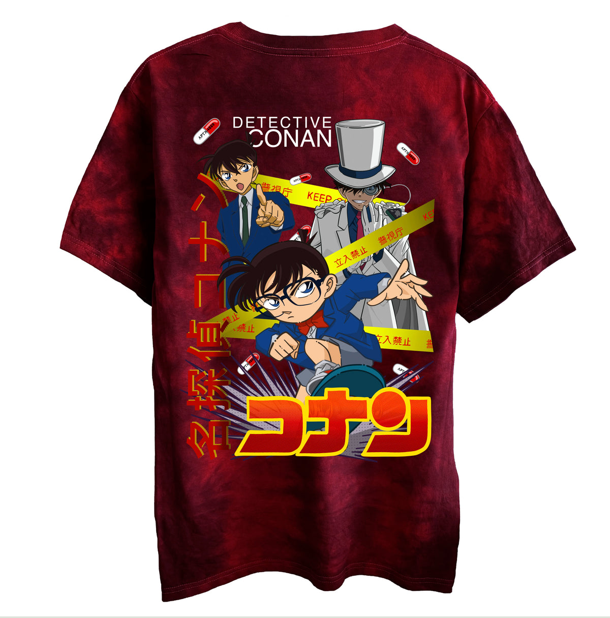 Polera Detective Conan