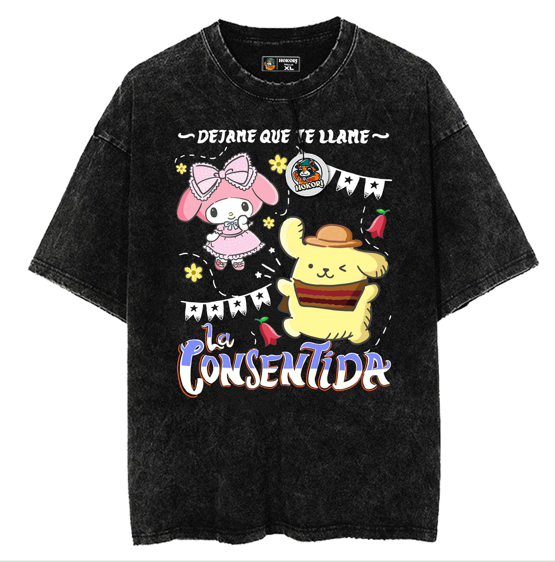 Polera Pompompurin & la Consentida