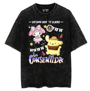 Polera Pompompurin & la Consentida