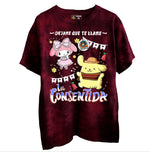 Polera Pompompurin & la Consentida
