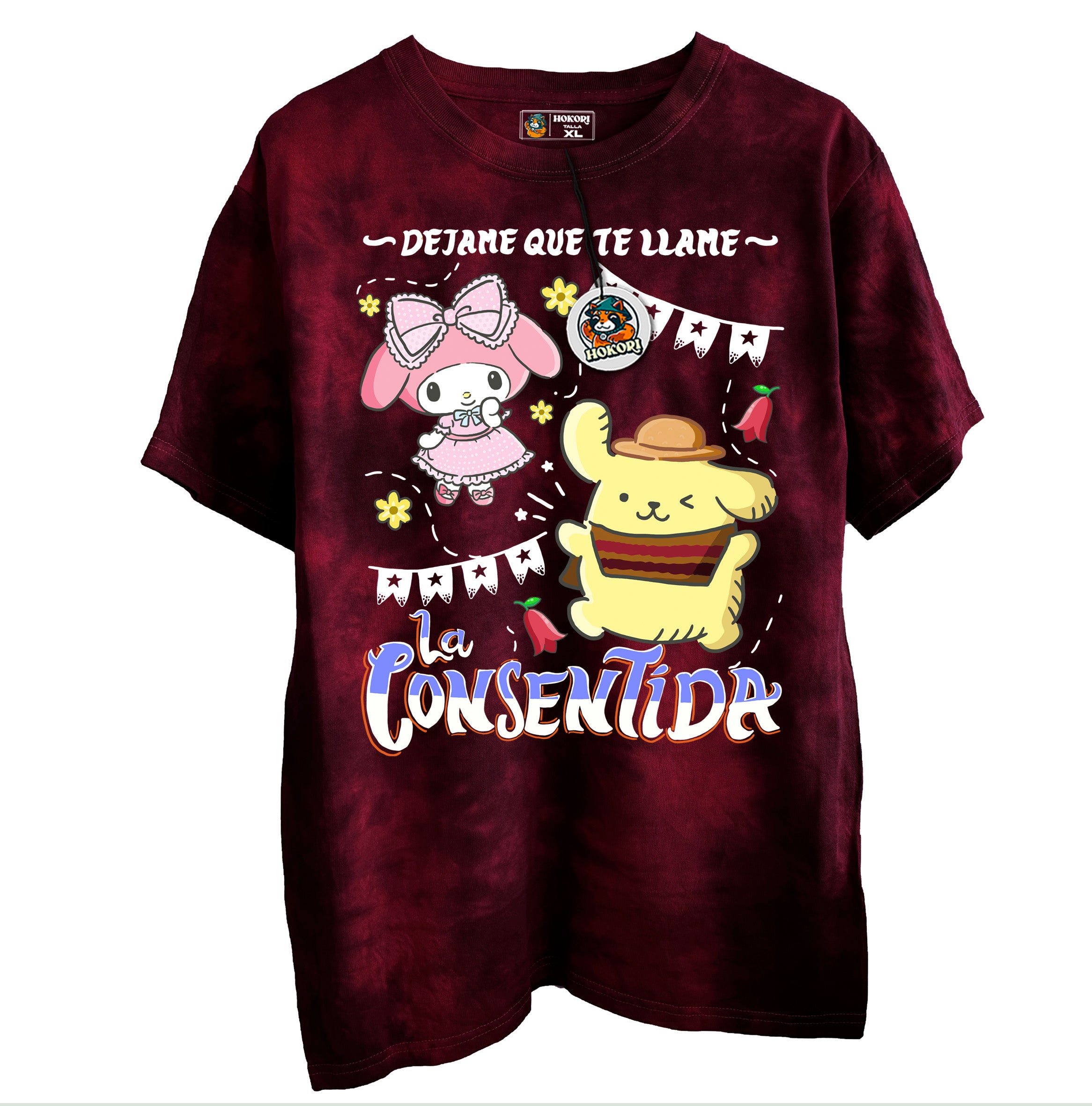 Polera Pompompurin & la Consentida