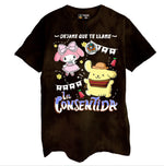 Polera Pompompurin & la Consentida
