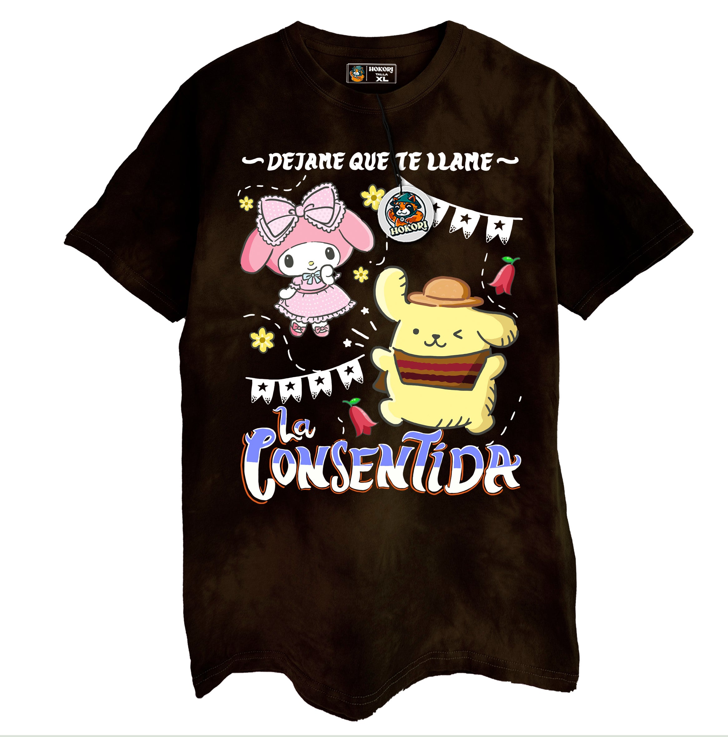 Polera Pompompurin & la Consentida