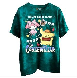 Polera Pompompurin & la Consentida