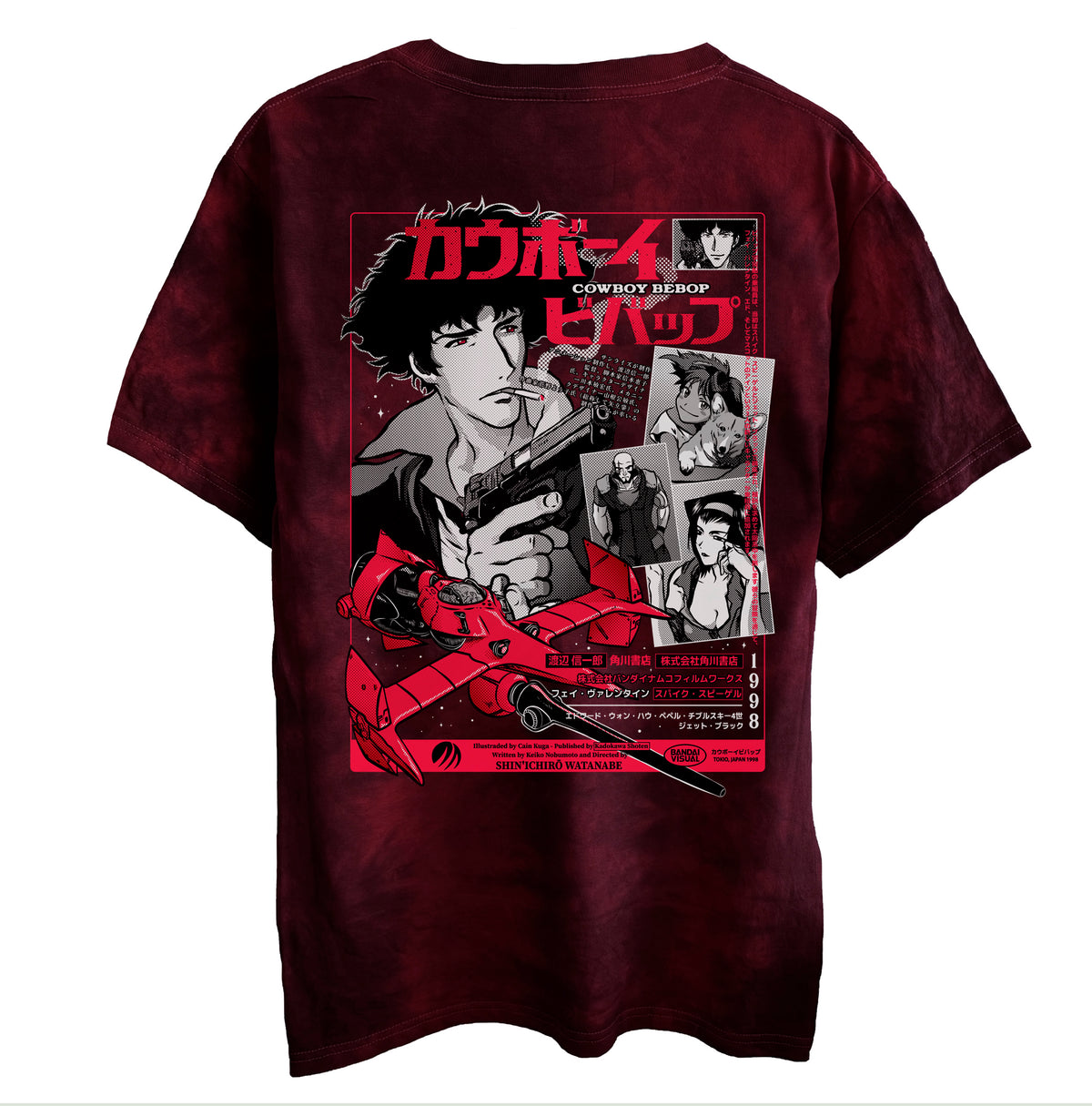 Polera Cowboy Bepop