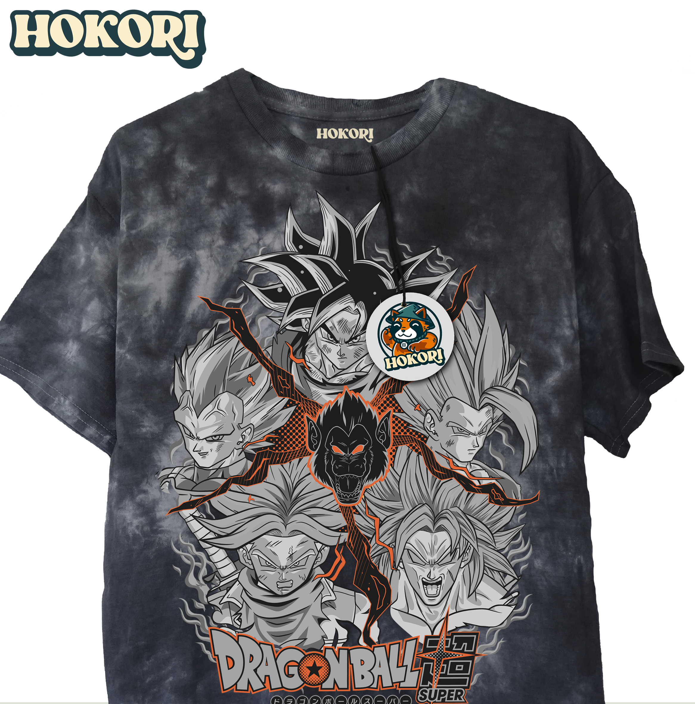 Polera Dragon Ball Super