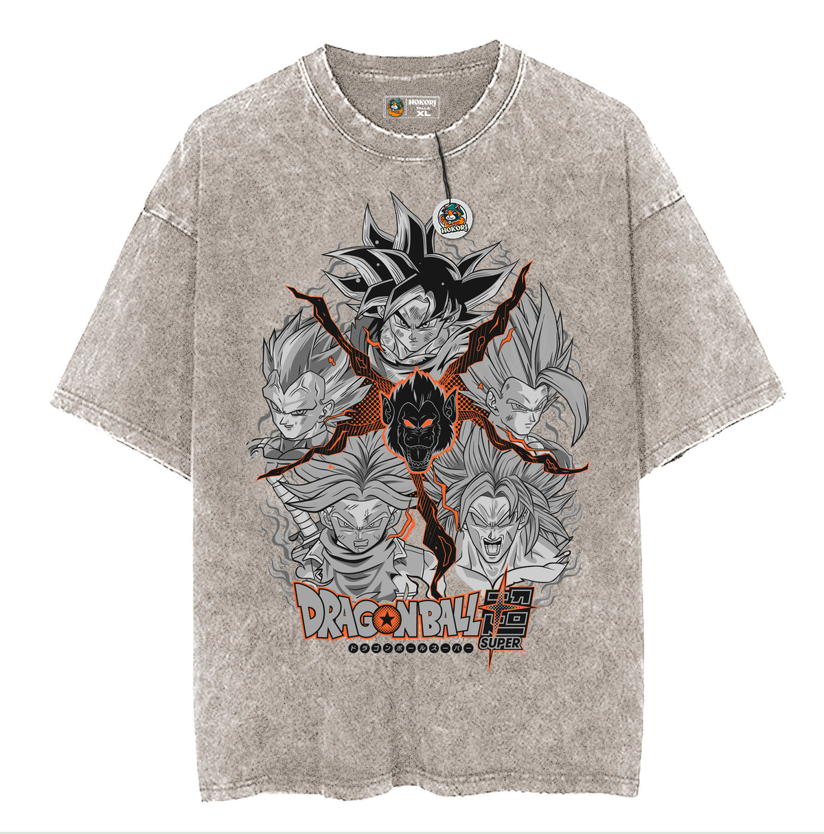 Polera Dragon Ball Super