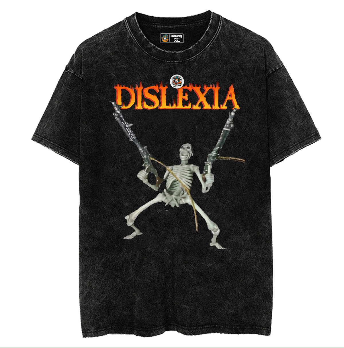 Polera Dislexia