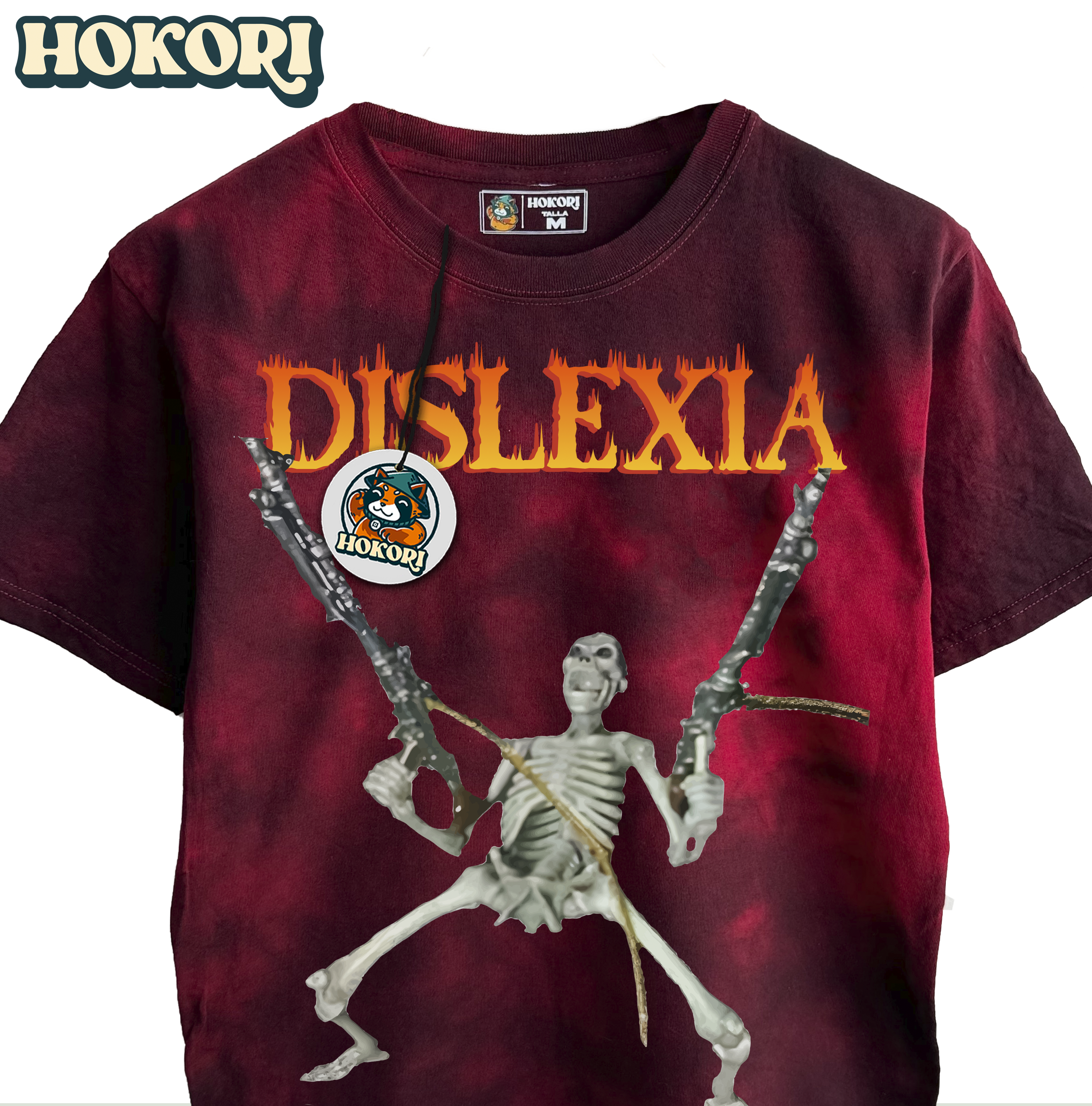 Polera Dislexia