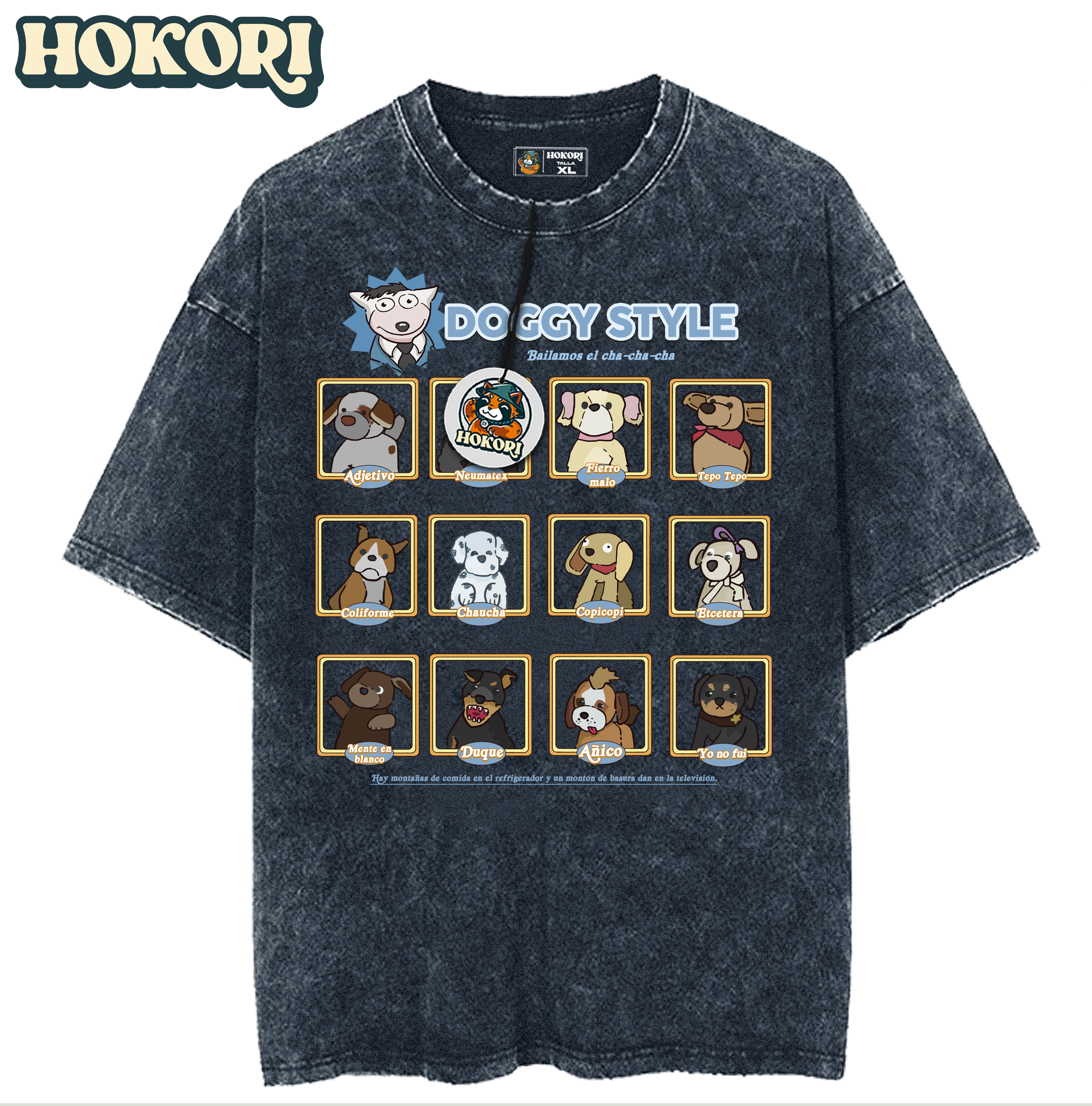 Polera Doggy Style de 31 minutos