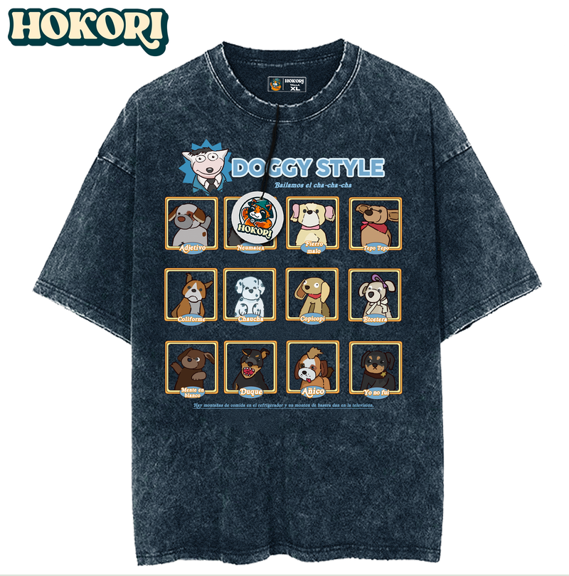Polera Doggy Style de 31 minutos