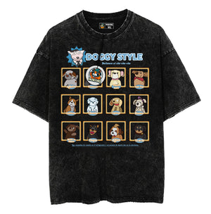 Polera Doggy Style de 31 minutos