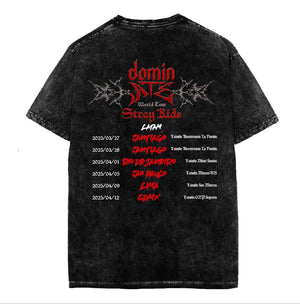 Polera Dominate World Tour Stray Kids