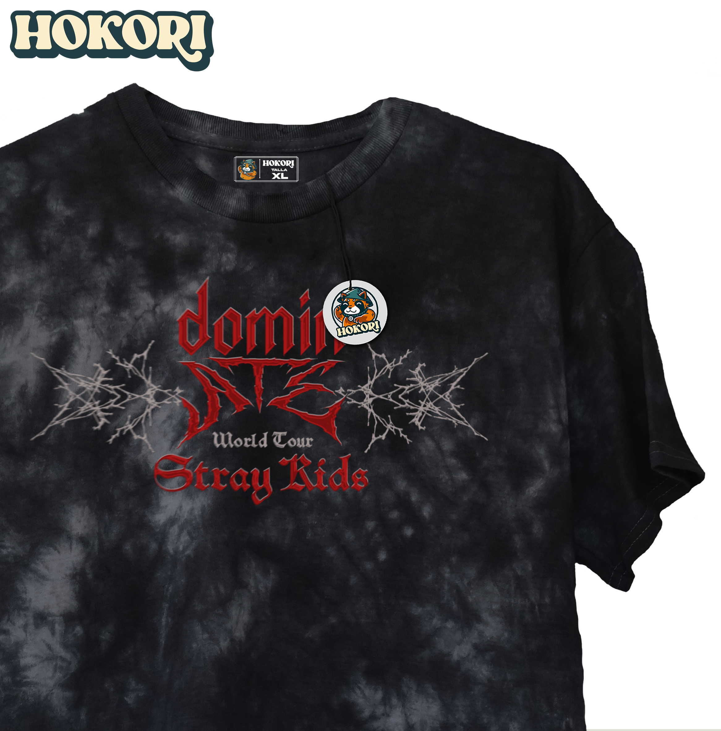 Polera Dominate World Tour