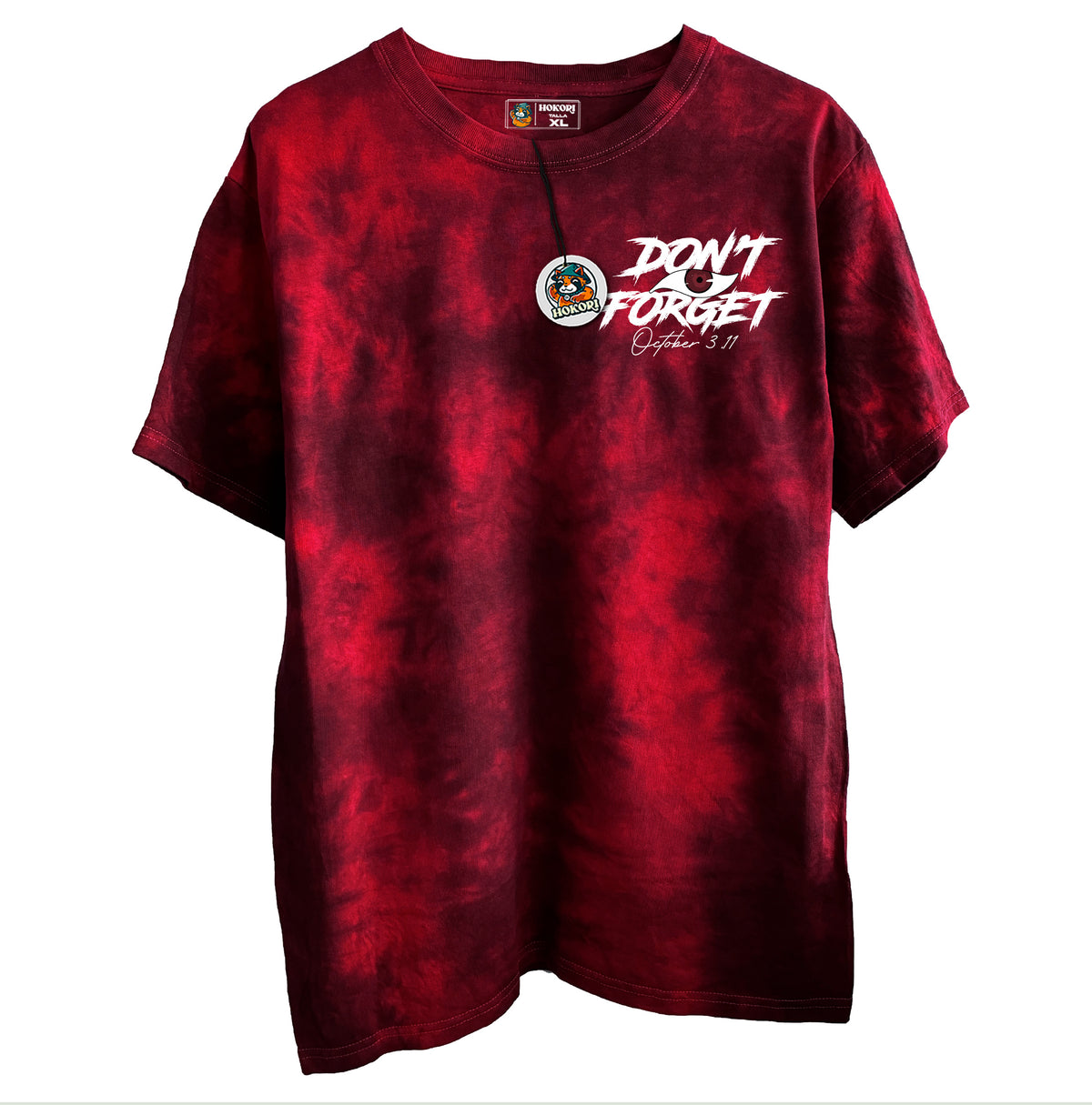 Polera Don't Forget Oct 3rd