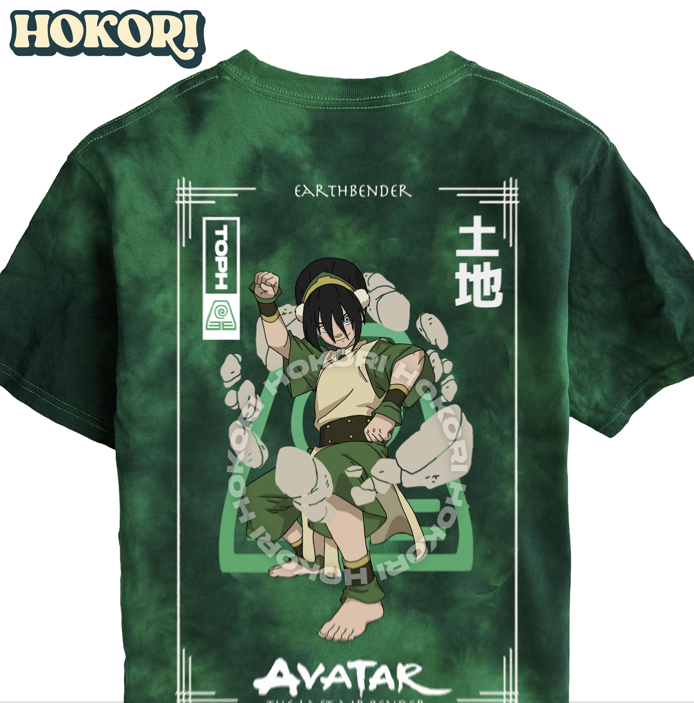 Polera Toph Earthbender
