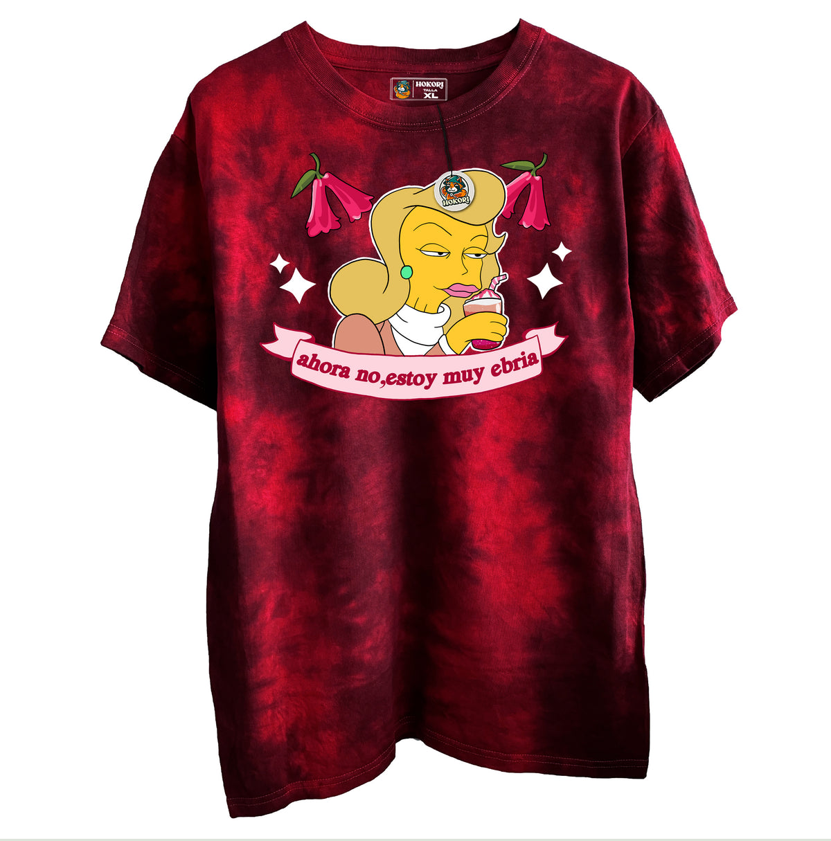 Polera Estoy muy ebria