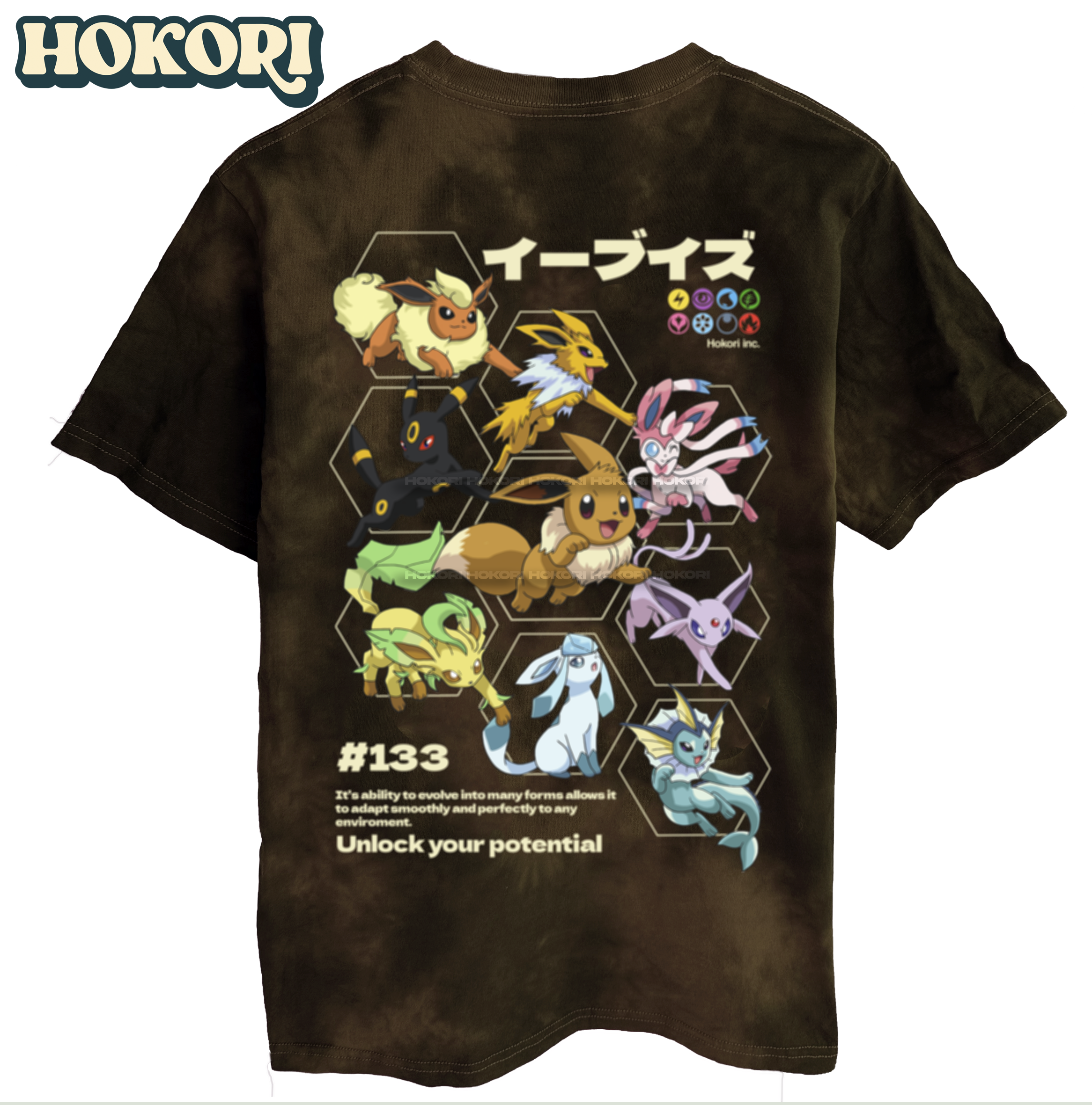 Polera Eevee