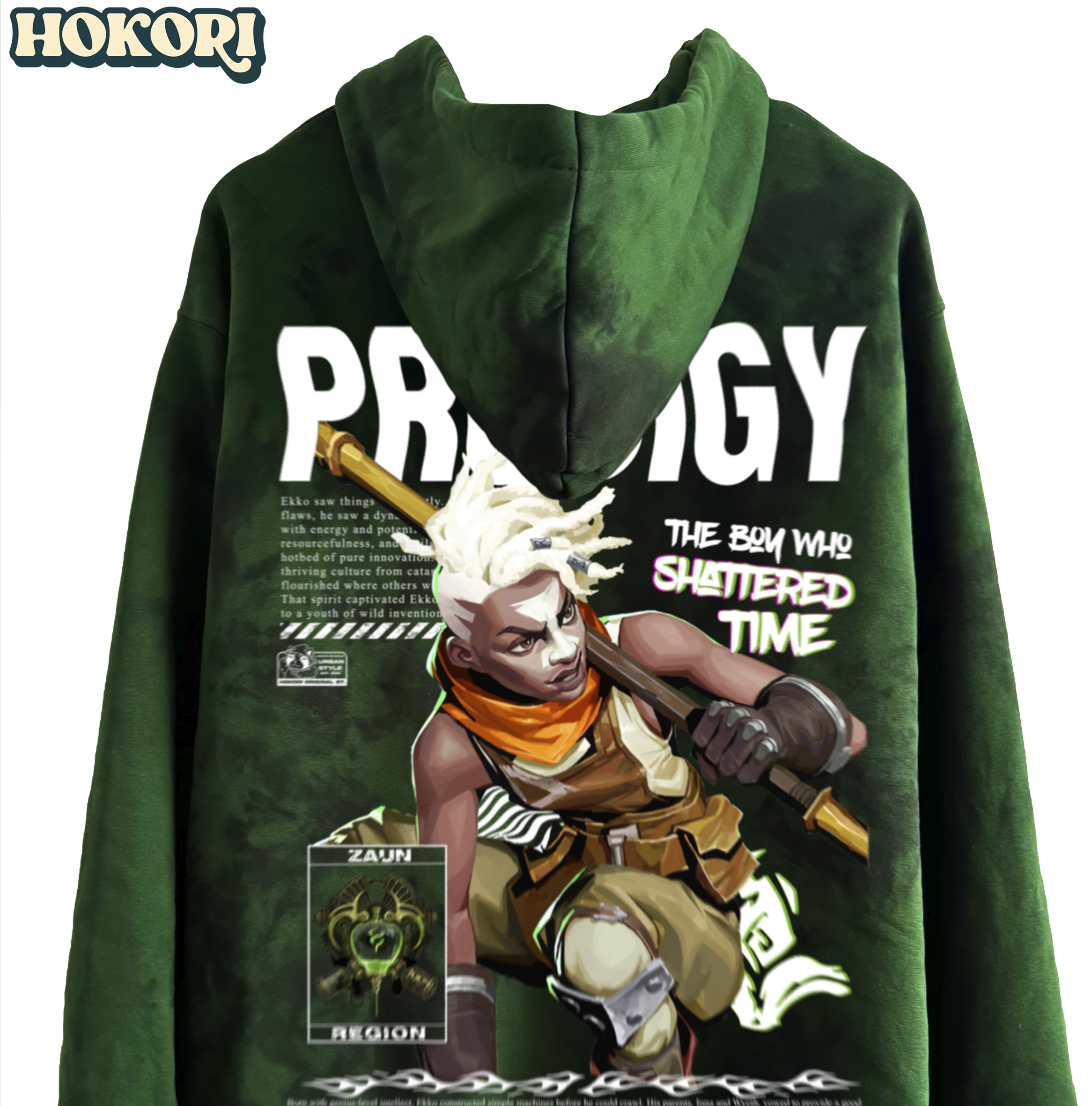 Poleron Ekko Arcane
