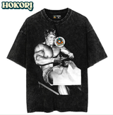 Polera Peluquero Schwarzenegger