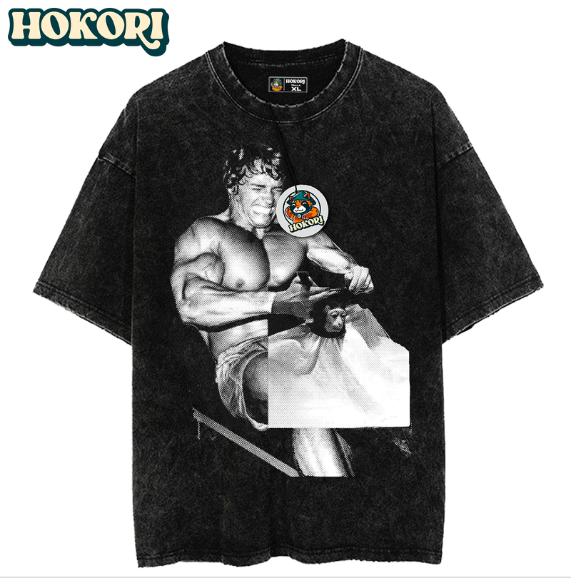 Polera Peluquero Schwarzenegger