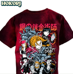 Polera Fullmetal Alchemist