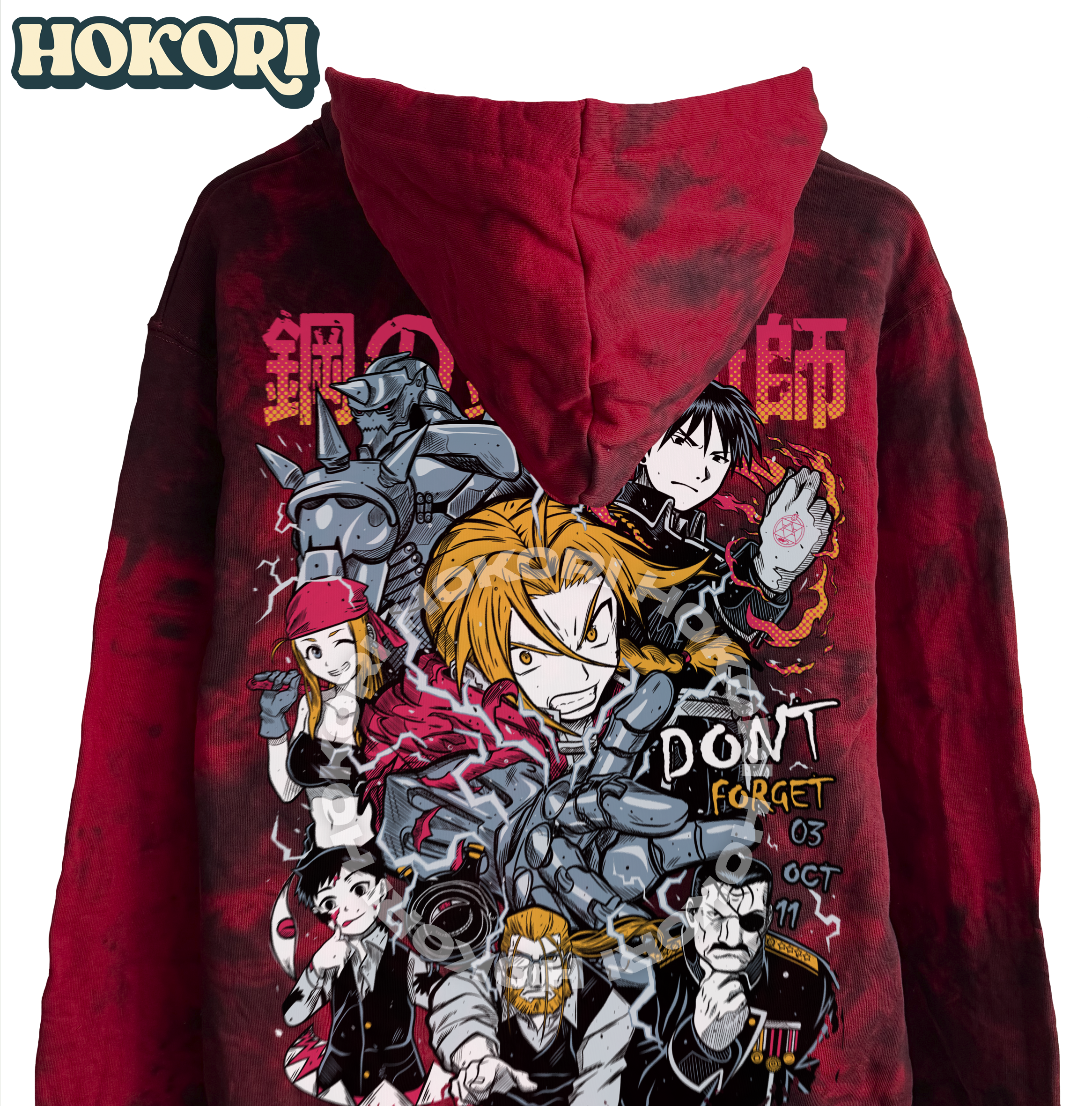 Poleron Fullmetal Alchemist