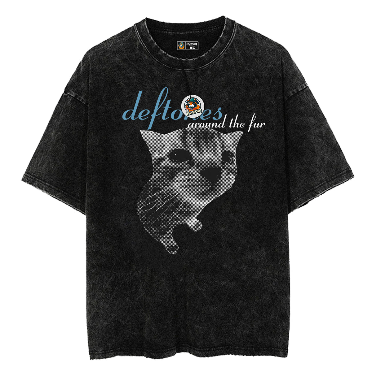 Polera Around the Fur Deftones
