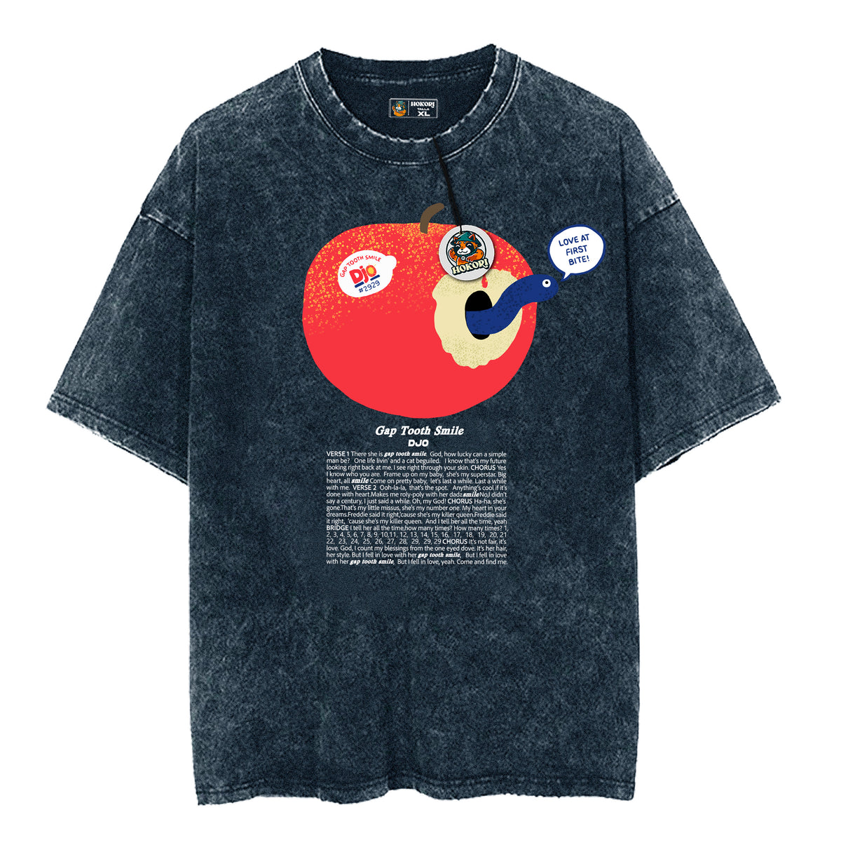 Polera Gap Tooth Smile - Djo