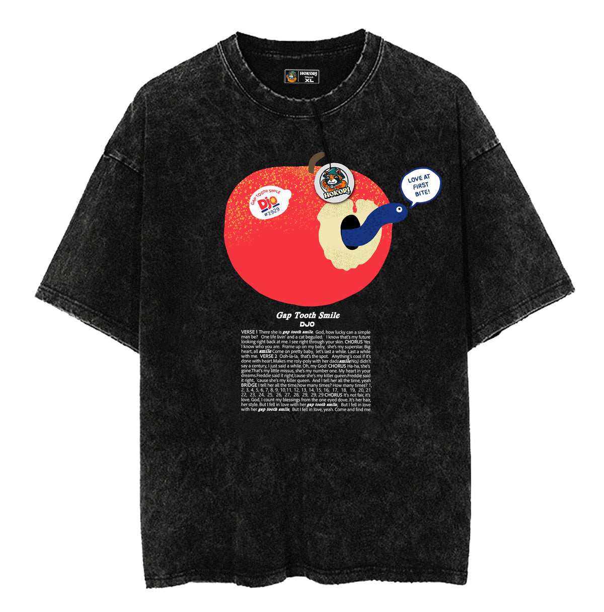 Polera Gap Tooth Smile - Djo