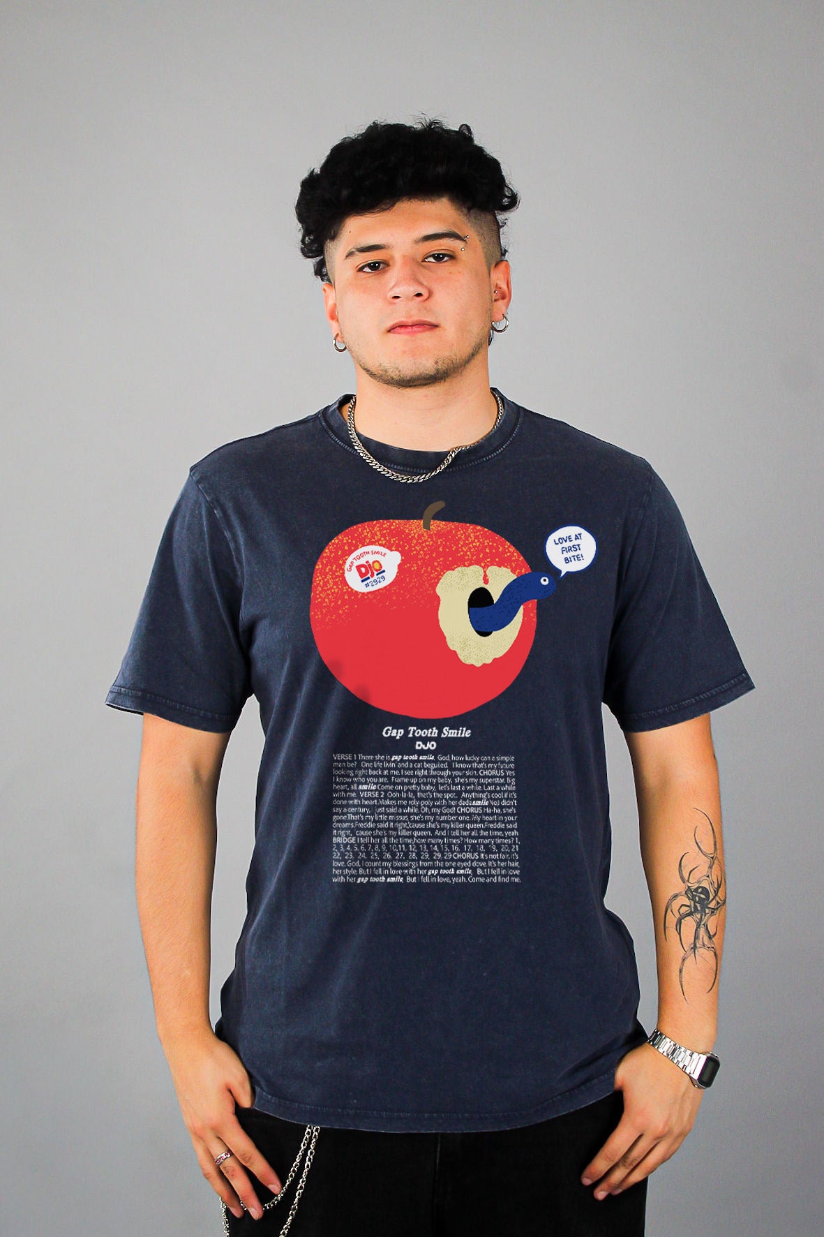 Polera Gap Tooth Smile - Djo