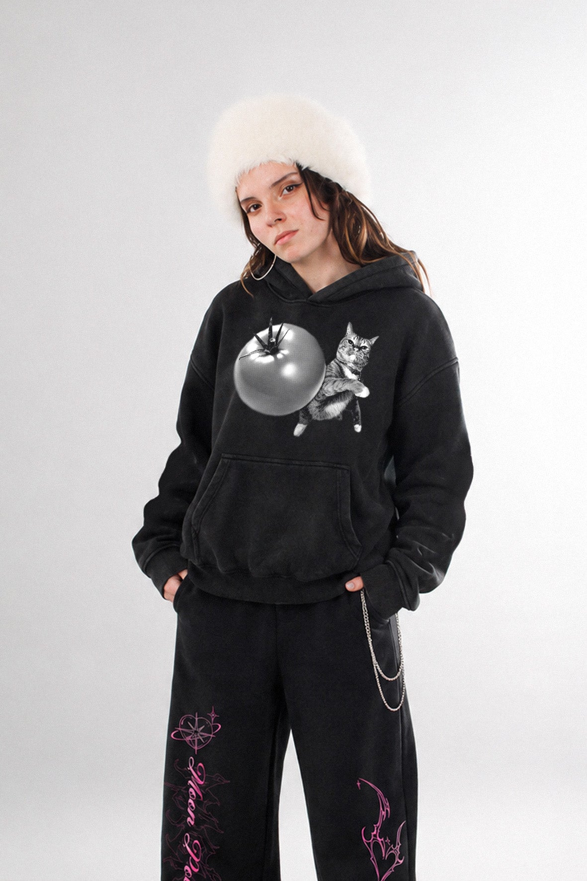 Hoodie Gato Tomatazo