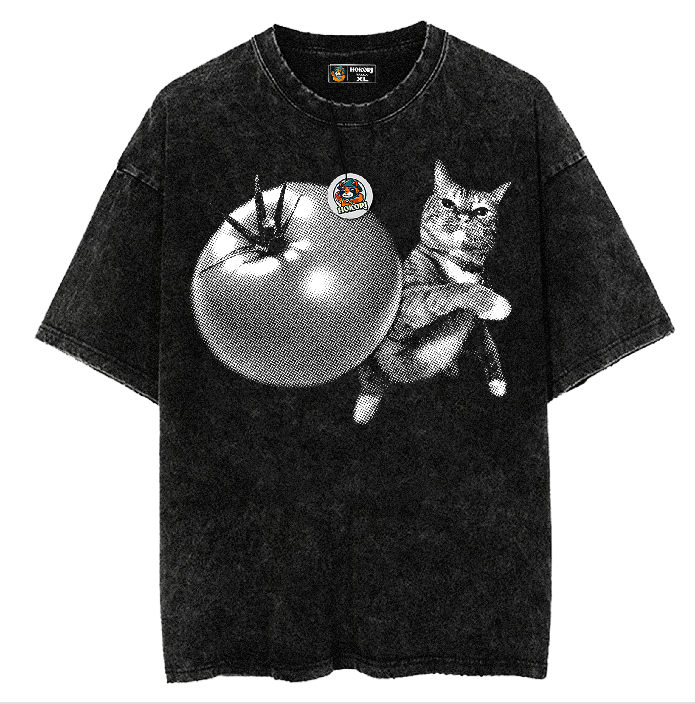 Polera Gato Tomatazo